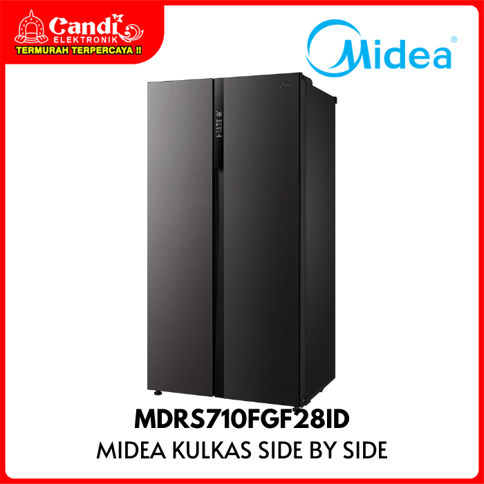 Midea Refrigerator Side By Side